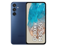 Samsung Galaxy M35 5G 6/128GB Granatowy OIS 120Hz 6000mAh 25W - 1262088 - zdjęcie 1